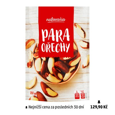 obrázek Para ořechy natural Naturalia