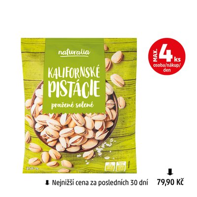 obrázek Kalifornské pistácie pražené