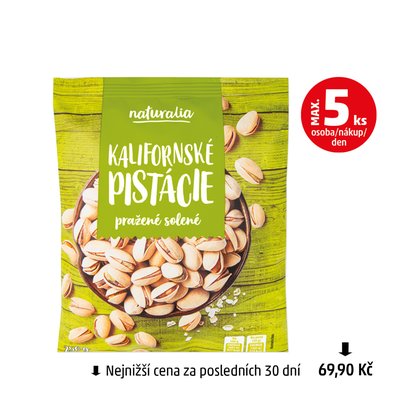 obrázek Kalifornské pistácie pražené
