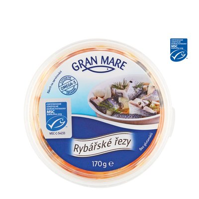 obrázek Rybářské řezy Gran Mare