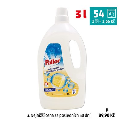 obrázek Gel na praní Pallor