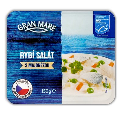 obrázek Rybí salát s majonézou Gran Mare