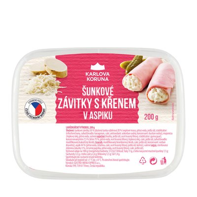 Image of Šunkové závitky v aspiku Karlova Koruna