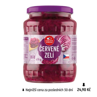 obrázek Zelí červené Karlova Koruna