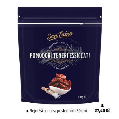 obrázek Rajčata sušená San Fabio