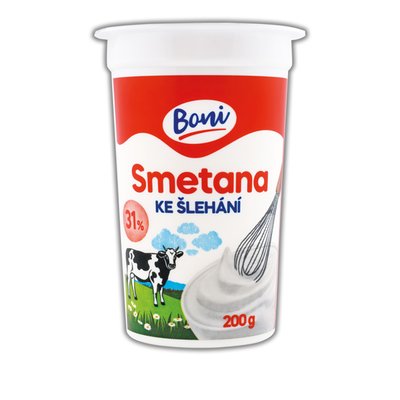 obrázek Smetana ke šlehání 31% Boni