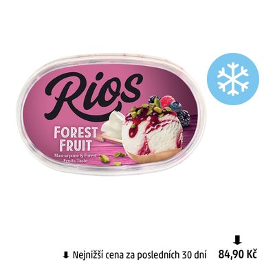 obrázek Zmrzlina Delizioso Rios