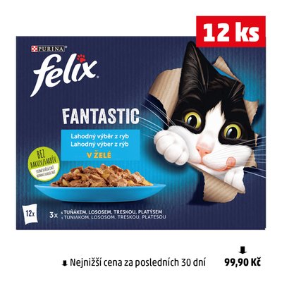 obrázek Kapsičky pro kočky Felix Fantastic