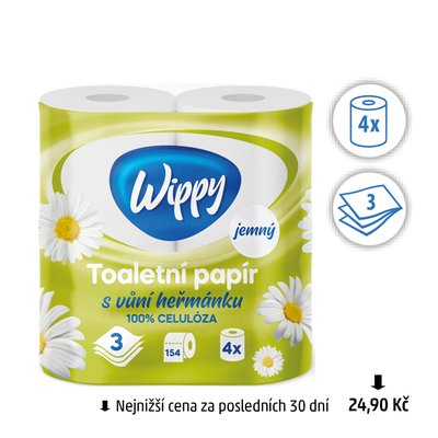 Image of Toaletní papír Wippy