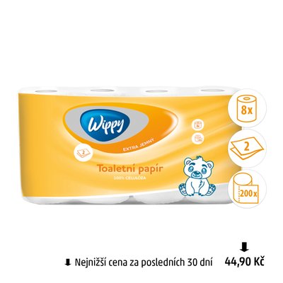 obrázek Toaletní papír Wippy