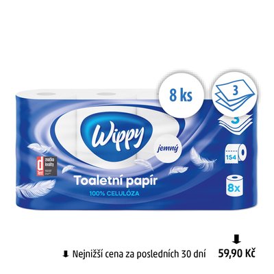 obrázek Toaletní papír Wippy