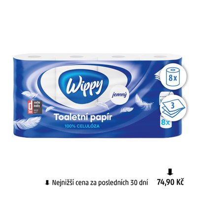 obrázek Toaletní papír Wippy