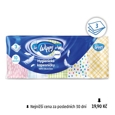 obrázek Kapesníčky papírové Wippy