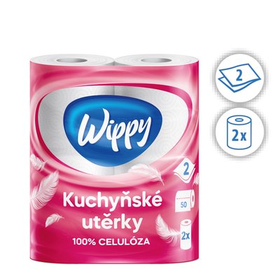 Image of Kuchyňské utěrky Wippy