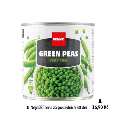 Image of Hrášek velmi jemný Penny