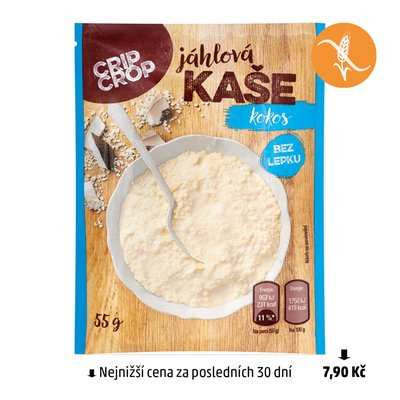 obrázek Kaše jáhlová bez lepku Crip Crop