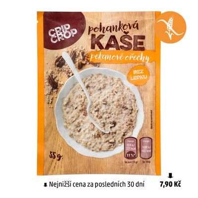 obrázek Kaše pohanková bez lepku Crip Crop
