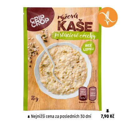 obrázek Kaše rýžová bez lepku Crip Crop