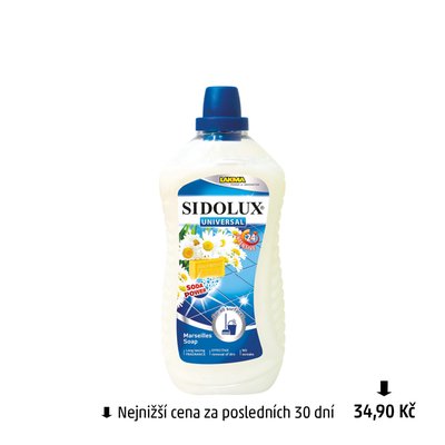 obrázek Prostředek na mytí povrchů Sidolux