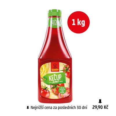 obrázek Kečup jemný Gustito