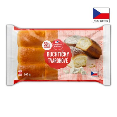 obrázek Buchtičky české balené Karlova Koruna