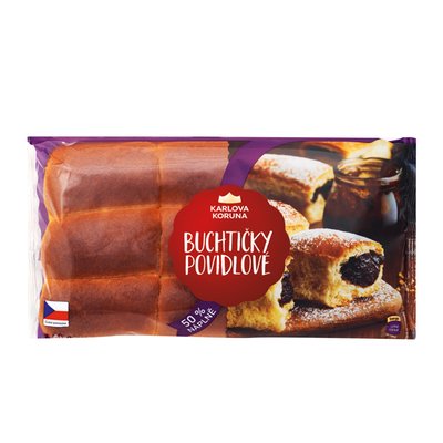Image of Buchtičky české balené Karlova Koruna