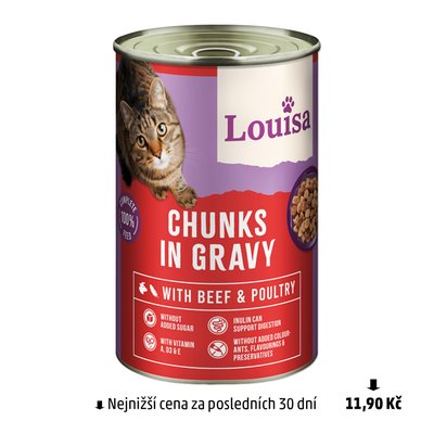obrázek Konzerva pro kočky Louisa