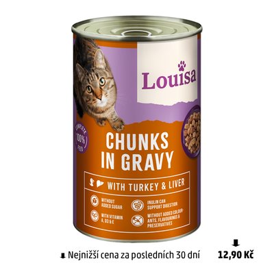 obrázek Konzerva pro kočky Louisa
