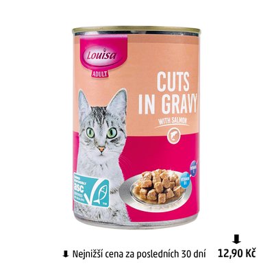 obrázek Konzerva pro kočky Louisa