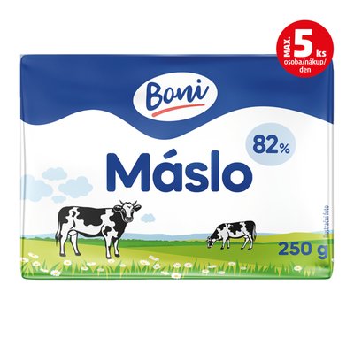 obrázek Máslo 82% Boni
