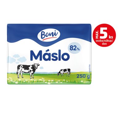 obrázek Máslo 82% Boni