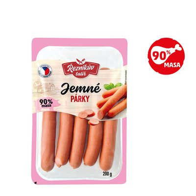 Image of Párky jemné Řezníkův Talíř
