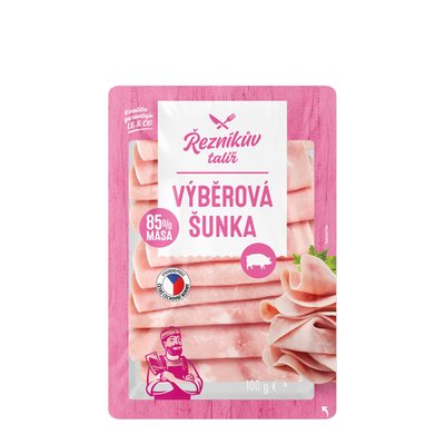 Image of Šunka výběrová krájená Řezníkův talíř