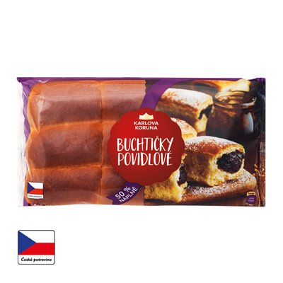 Image of Buchtičky české Karlova Koruna balené