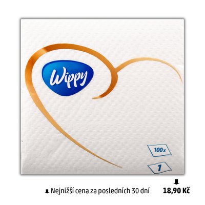 obrázek Ubrousky Wippy