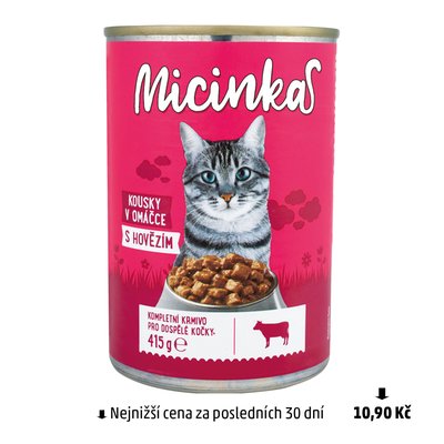 obrázek Konzerva pro kočky Micinka