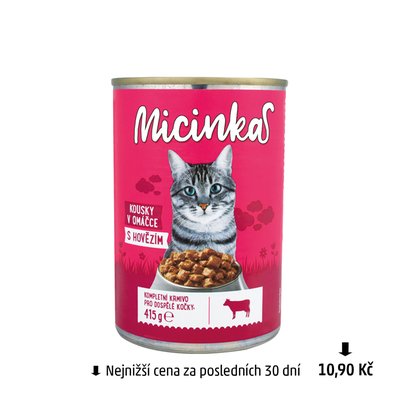 Image of Konzerva pro kočky Micinka