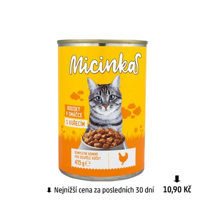 Image of Konzerva pro kočky Micinka