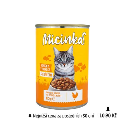 obrázek Konzerva pro kočky Micinka