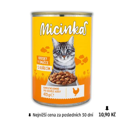 obrázek Konzerva pro kočky Micinka