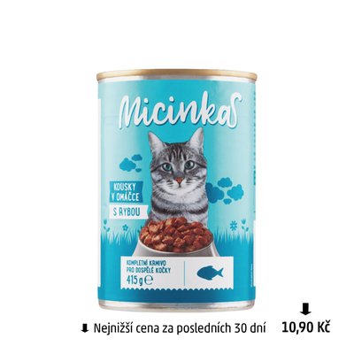 Image of Konzerva pro kočky Micinka