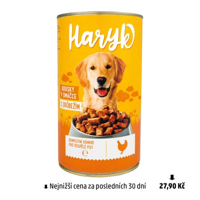 obrázek Konzerva pro psy Haryk