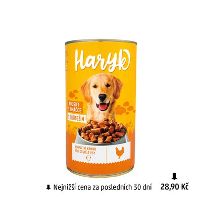 obrázek Konzerva pro psy Haryk