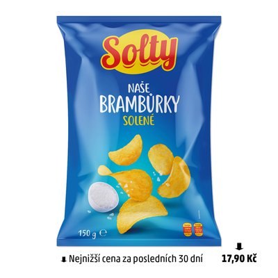 obrázek Brambůrky Solty