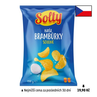 obrázek Brambůrky Solty