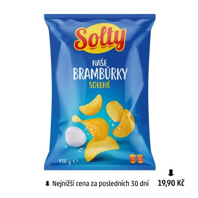 obrázek Brambůrky Solty