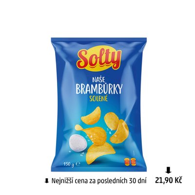 obrázek Brambůrky Solty