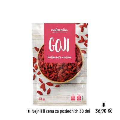obrázek Goji-Kustovnica čínska Naturalia