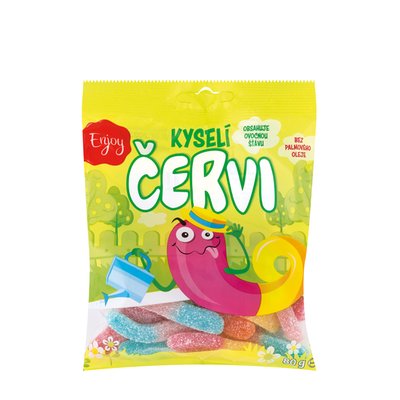 obrázek Kyselí červi Enjoy