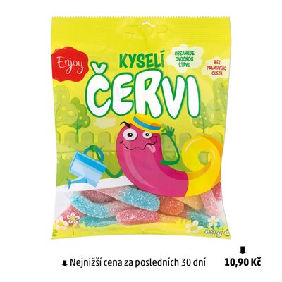 obrázek Kyselí červi Enjoy